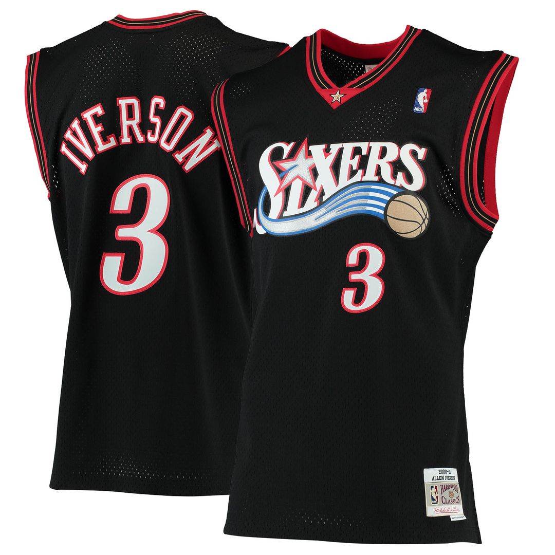 Philadelphia 76ers Allen Iverson Mitchell & Ness 1996/97 product image 7