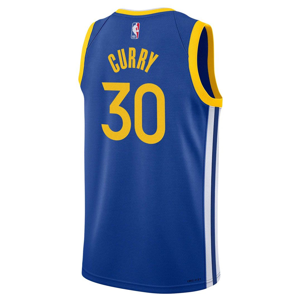 Golden State Warriors Stephen Curry Nike Youth Swingman product image 3