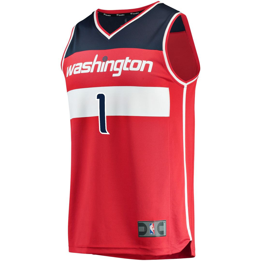 Washington Wizards Johnny Davis Fanatics Youth Fast Break product image 2