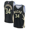 Milwaukee Bucks Giannis Antetokounmpo Fanatics Youth Fast product image 1