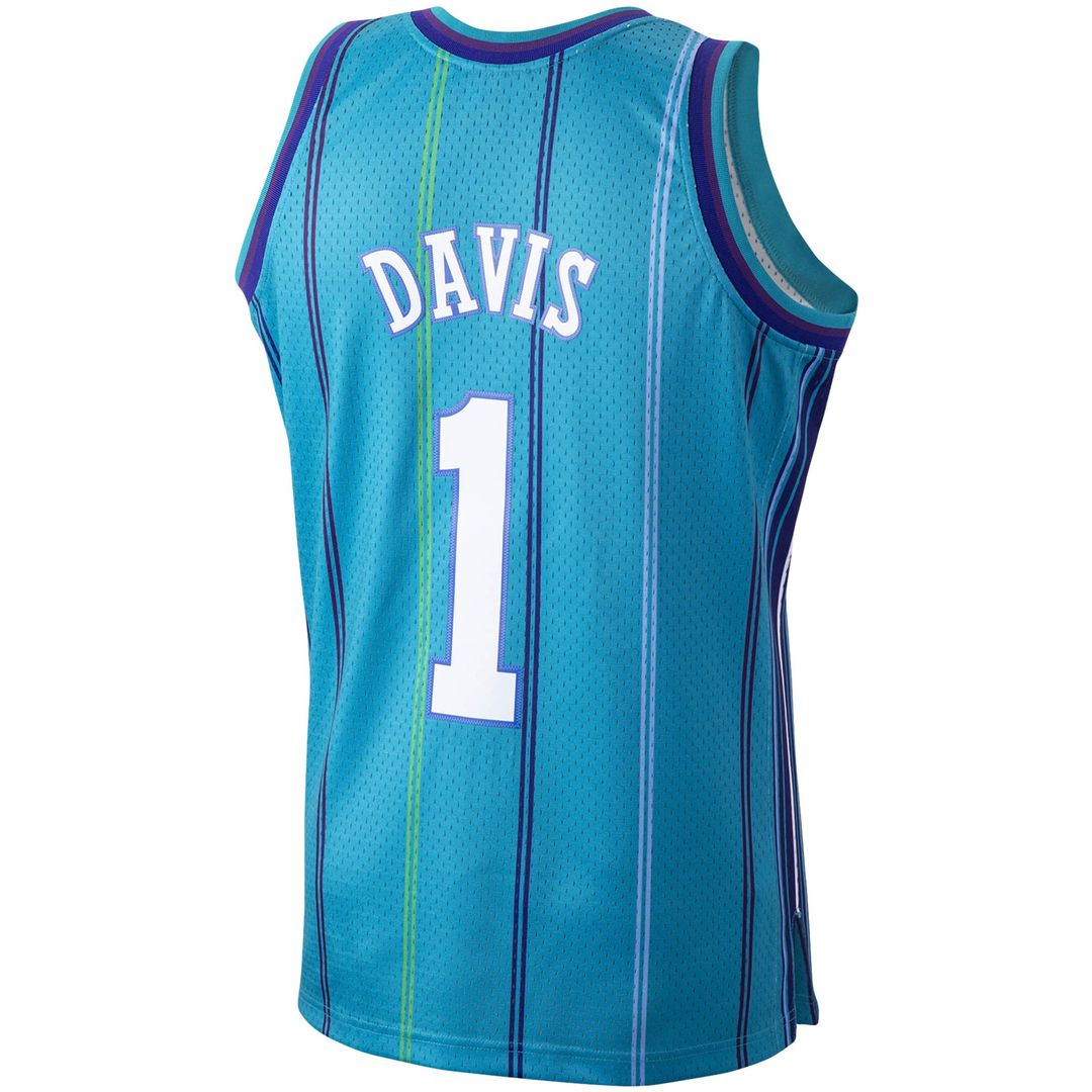 Charlotte Hornets Baron Davis Mitchell & Ness 1999/00 product image 3