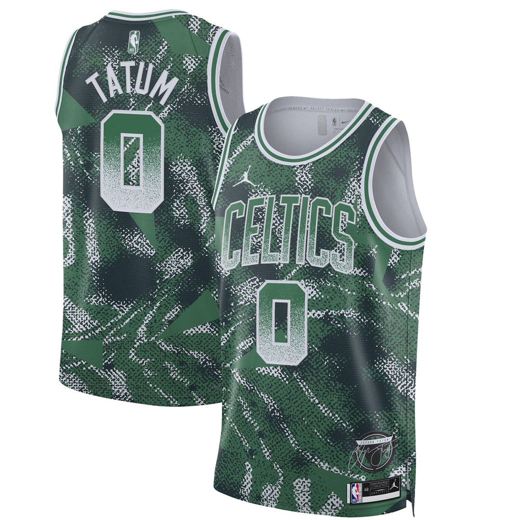 Boston Celtics Jayson Tatum Nike Unisex 2025 Select Series product image 1