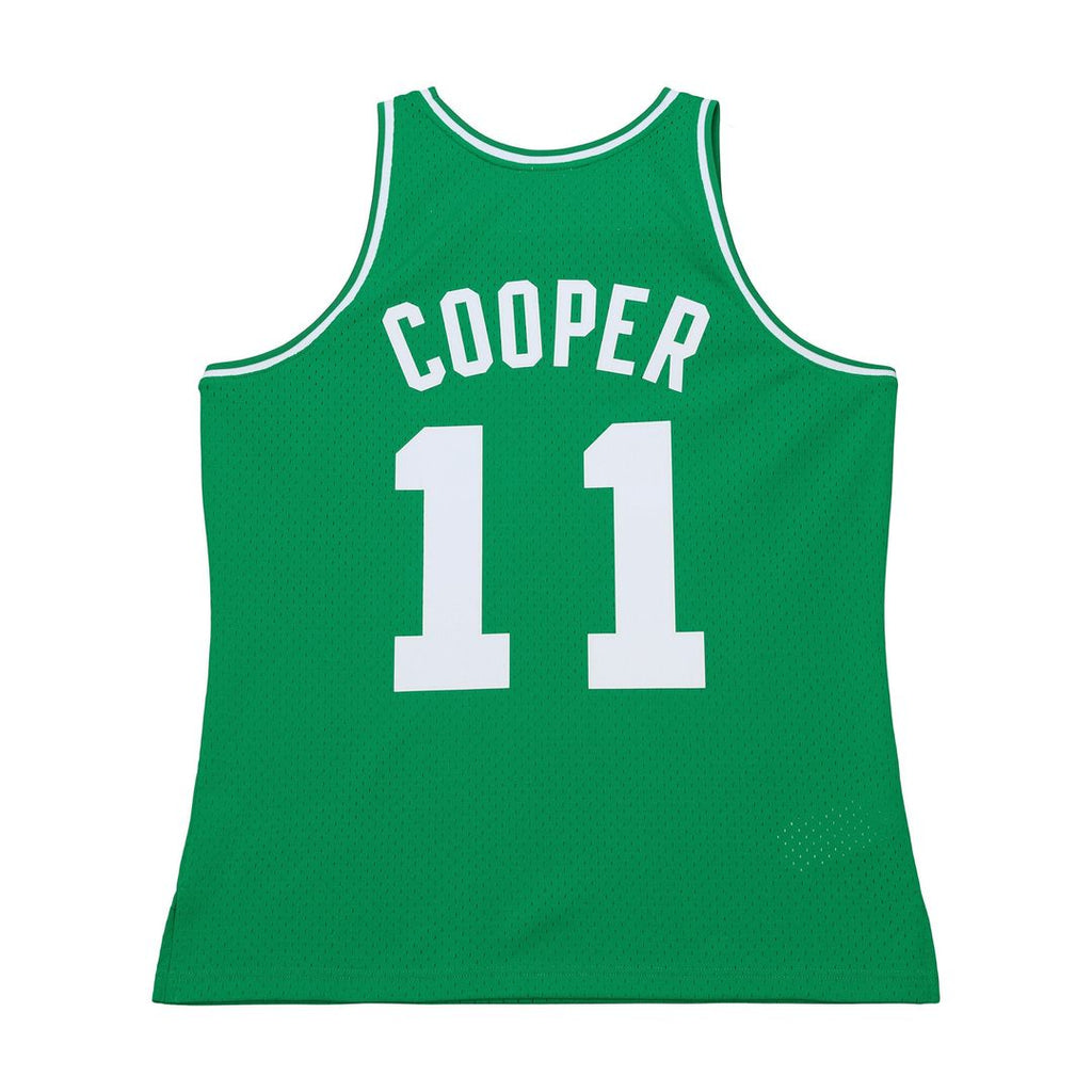 Boston Celtics Chuck Cooper Mitchell & Ness 1950 - 51 product image 2