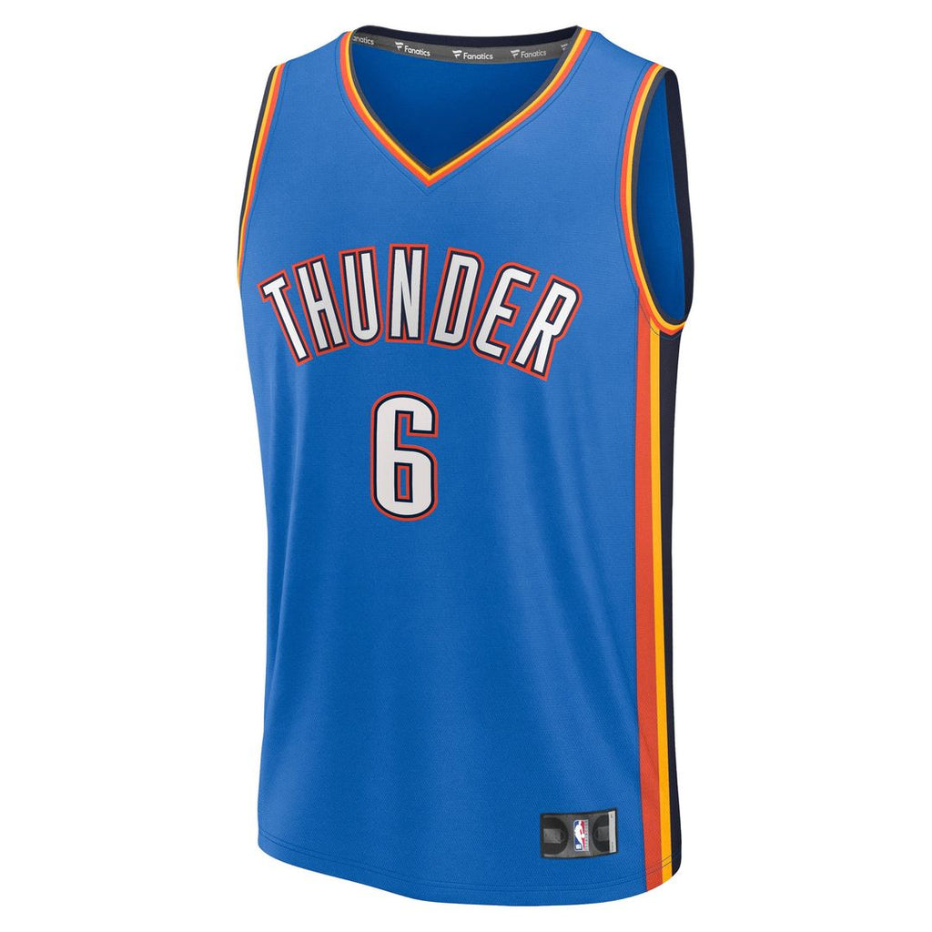Oklahoma City Thunder Jaylin Williams Fanatics Fast Break product image 2