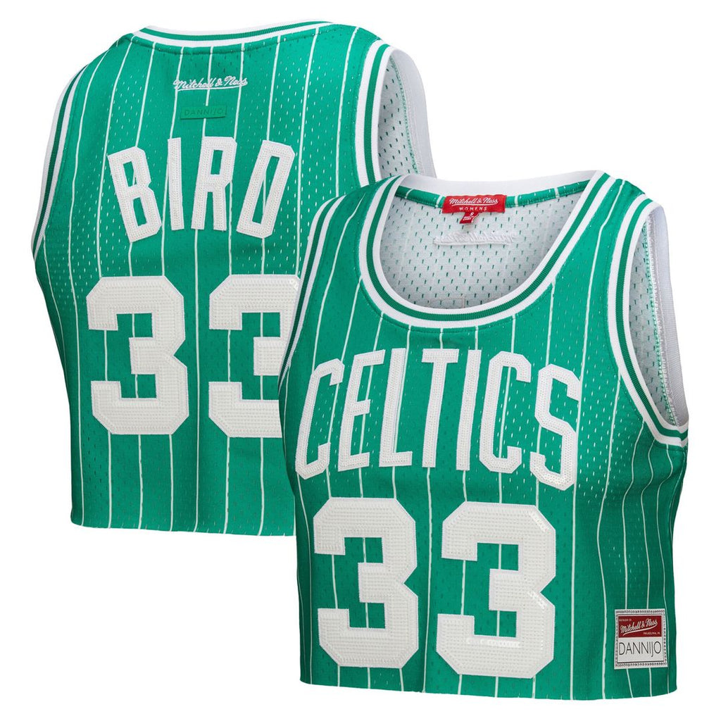 Boston Celtics Larry Bird Mitchell & Ness x DANNIJO Women's product image 1