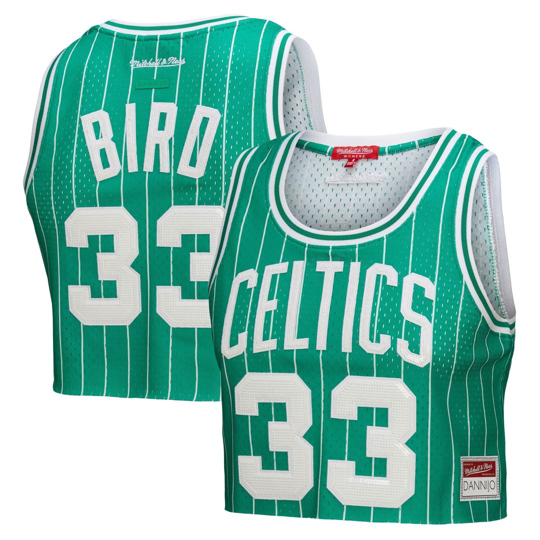 Boston Celtics Larry Bird Mitchell & Ness x DANNIJO Women's product image 1