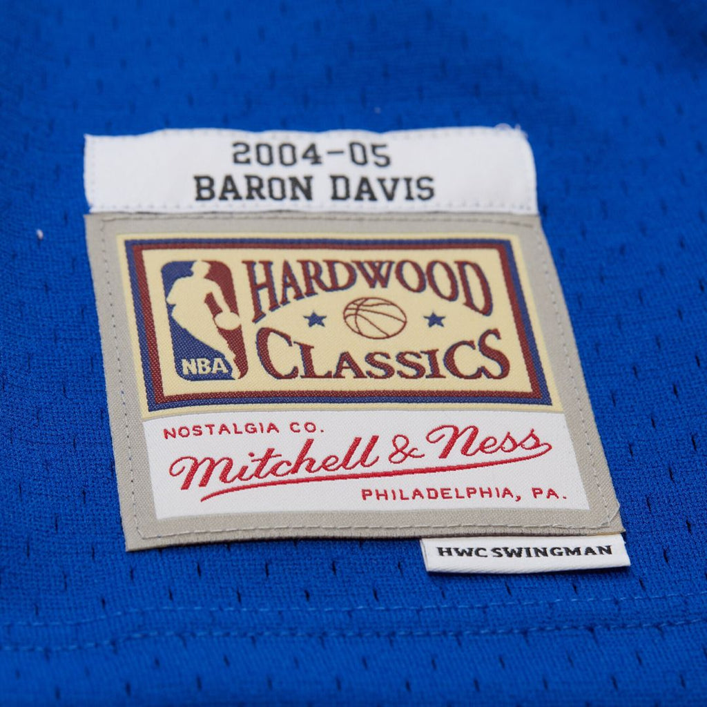 Golden State Warriors Baron Davis Mitchell & Ness Hardwood product image 7