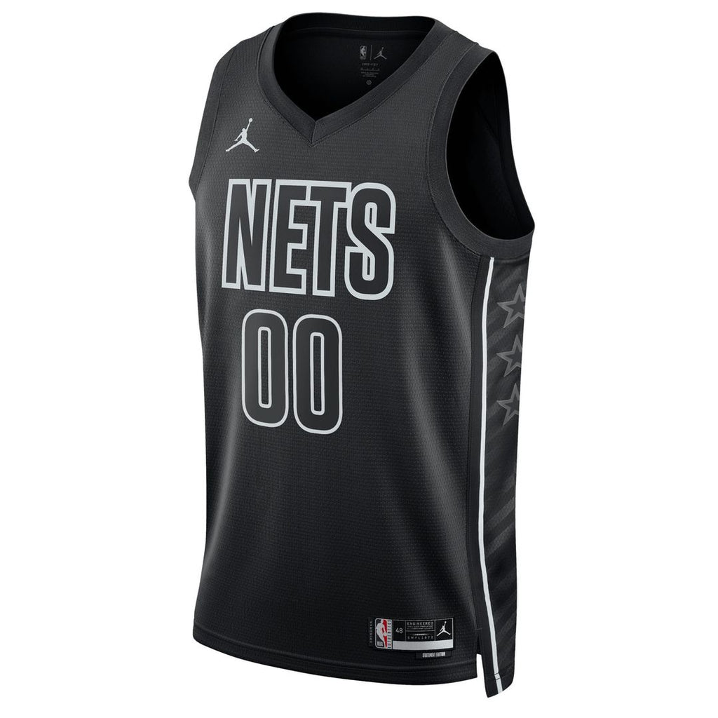 Brooklyn Nets Jordan Brand Unisex 2022/23 Swingman Custom product image 2