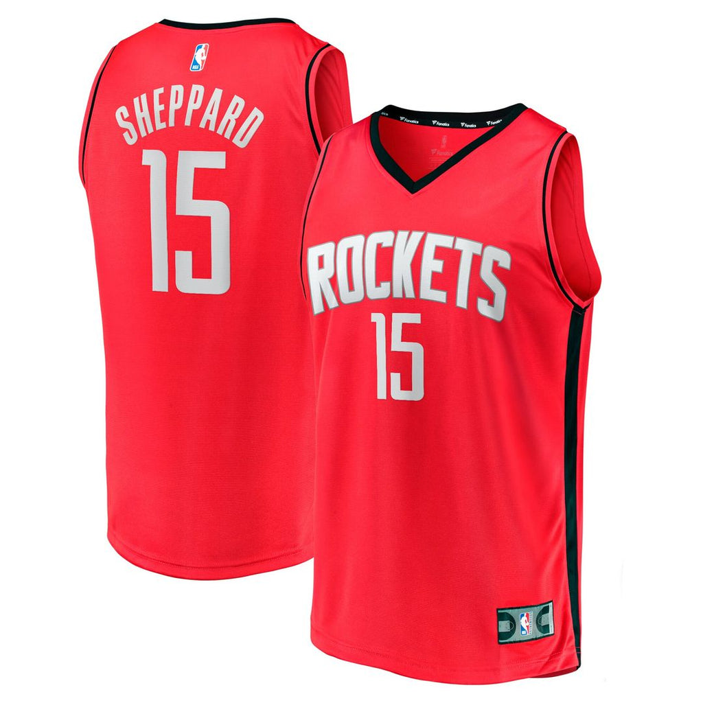 Houston Rockets Reed Sheppard Fanatics 2024 NBA Draft Fast product image 1