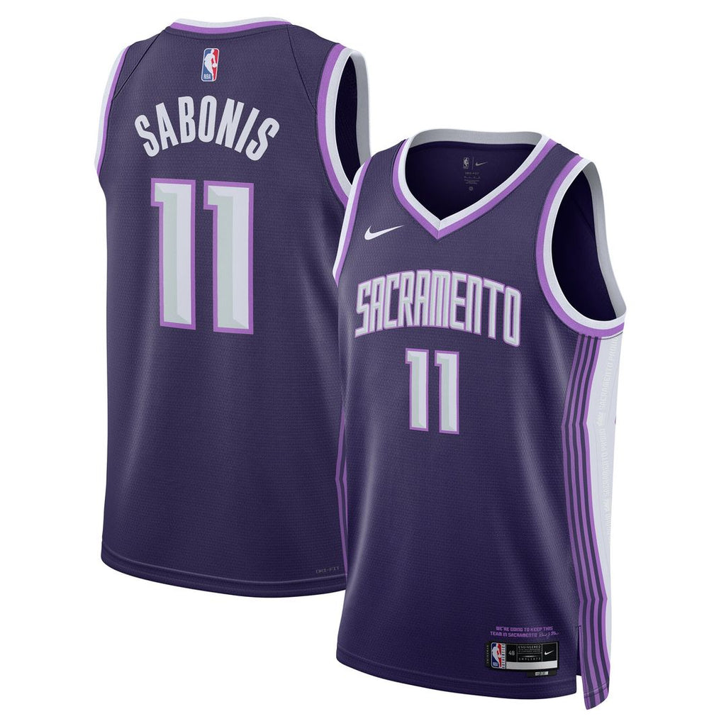 Sacramento Kings Domantas Sabonis Nike Unisex 2025/26 product image 1