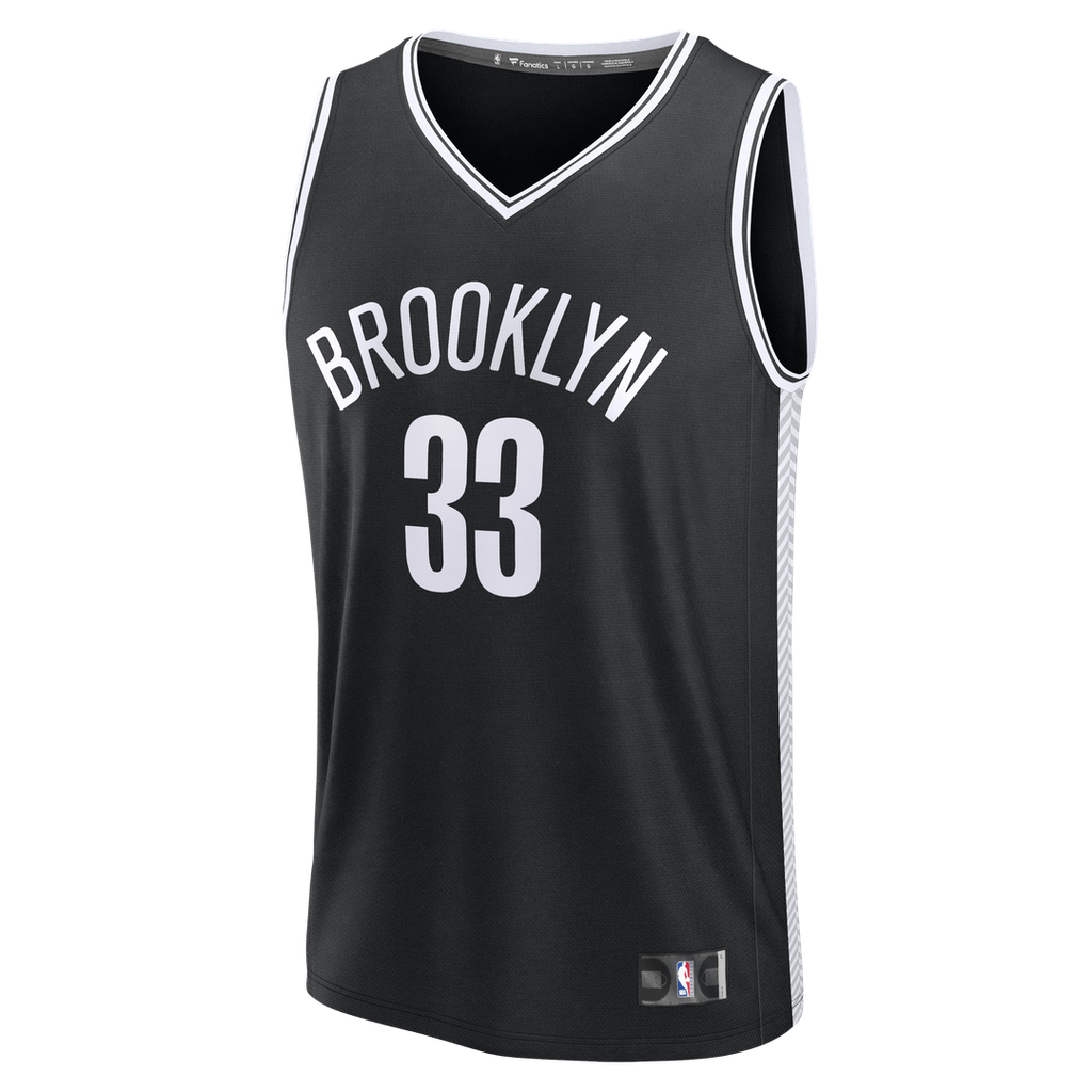 Brooklyn Nets Nic Claxton Fanatics Fast Break Replica product image 2