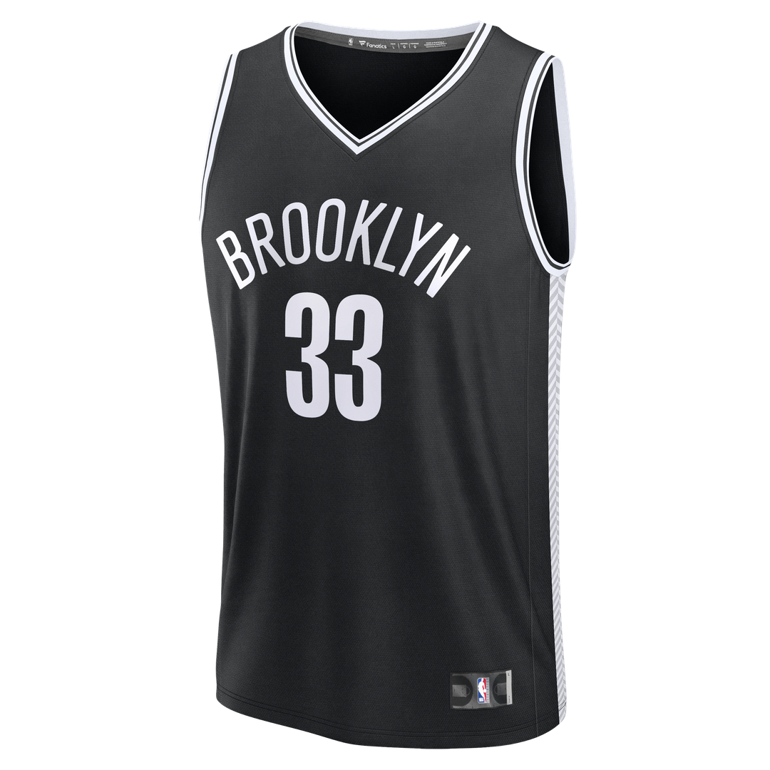 Brooklyn Nets Nic Claxton Fanatics Fast Break Replica product image 2