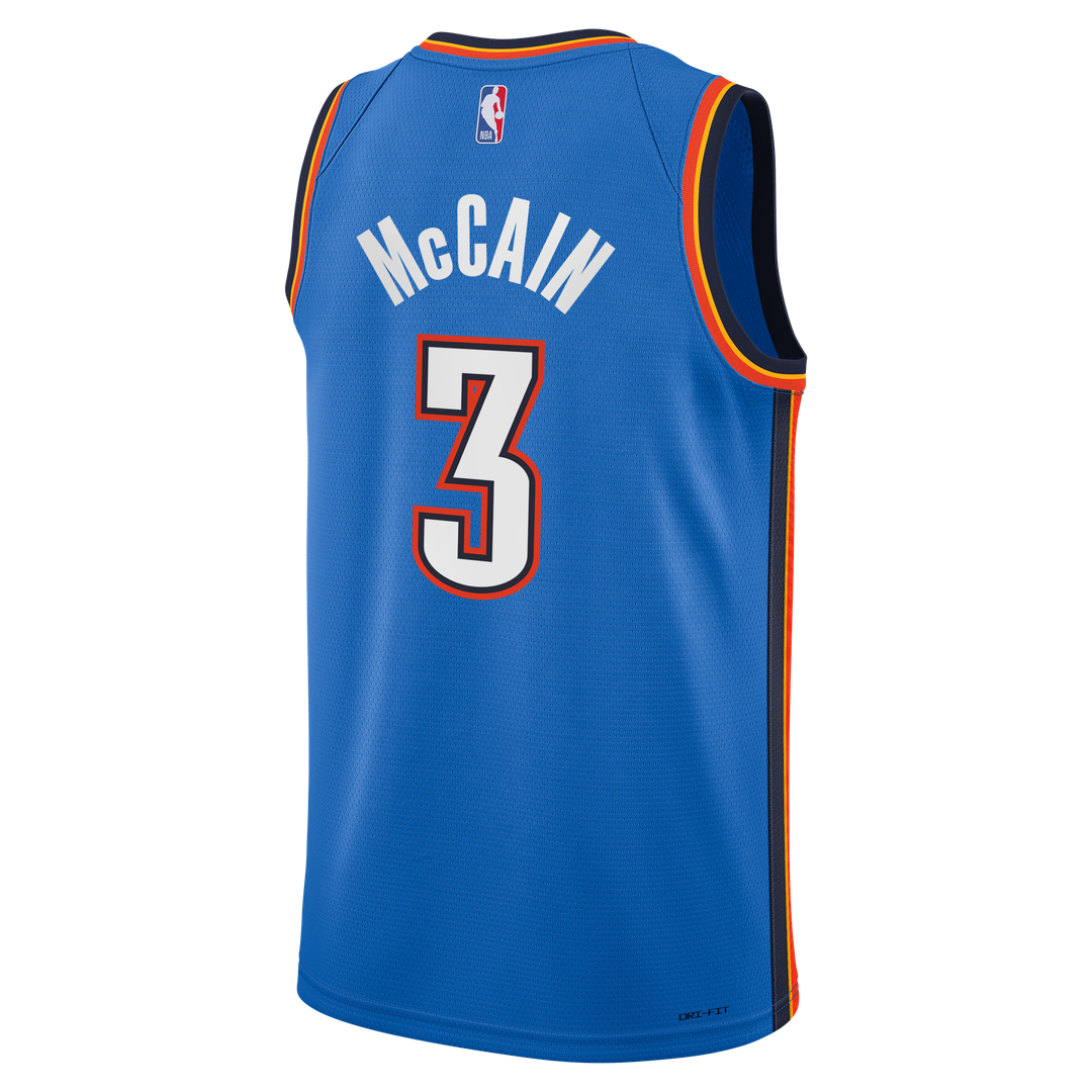 Oklahoma City Thunder Jared McCain Nike Youth Swingman product image 3