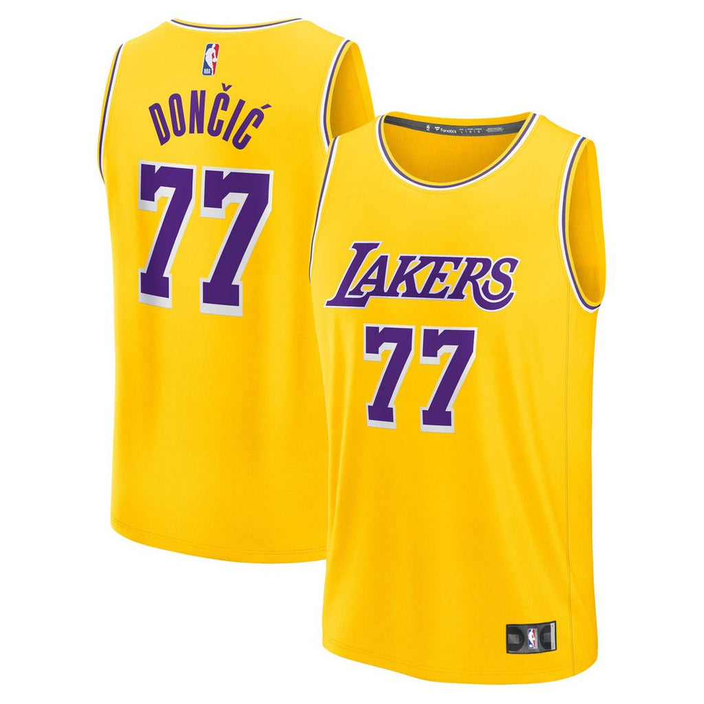 Los Angeles Lakers Luka Dončić Fanatics Big & Tall Fast product image 1