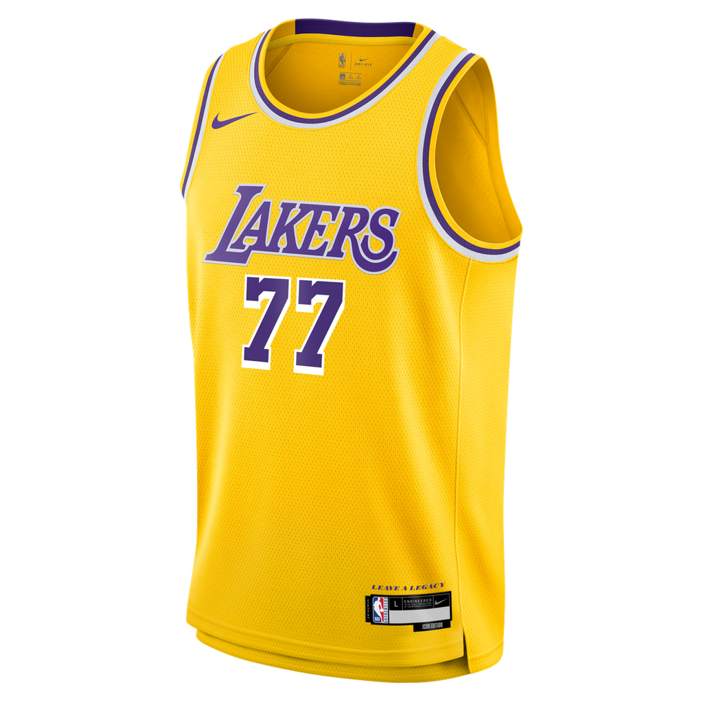 Los Angeles Lakers Luka Dončić Nike Unisex Swingman Jersey product image 2