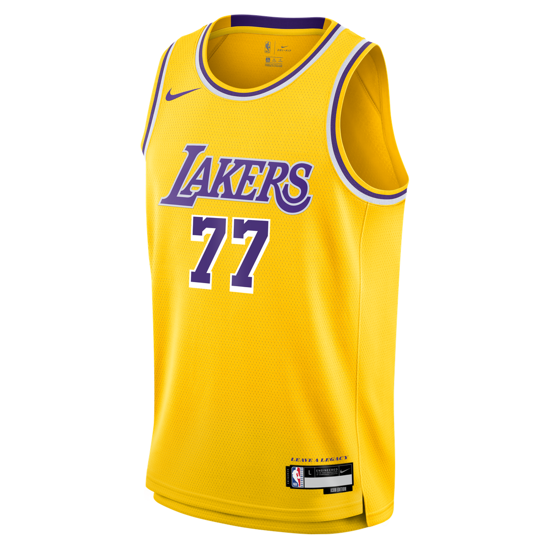 Los Angeles Lakers Luka Dončić Nike Unisex Swingman Jersey product image 2