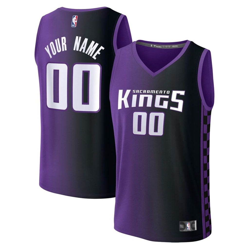 Sacramento Kings Fanatics Fast Break Custom Jersey - Icon product image 7