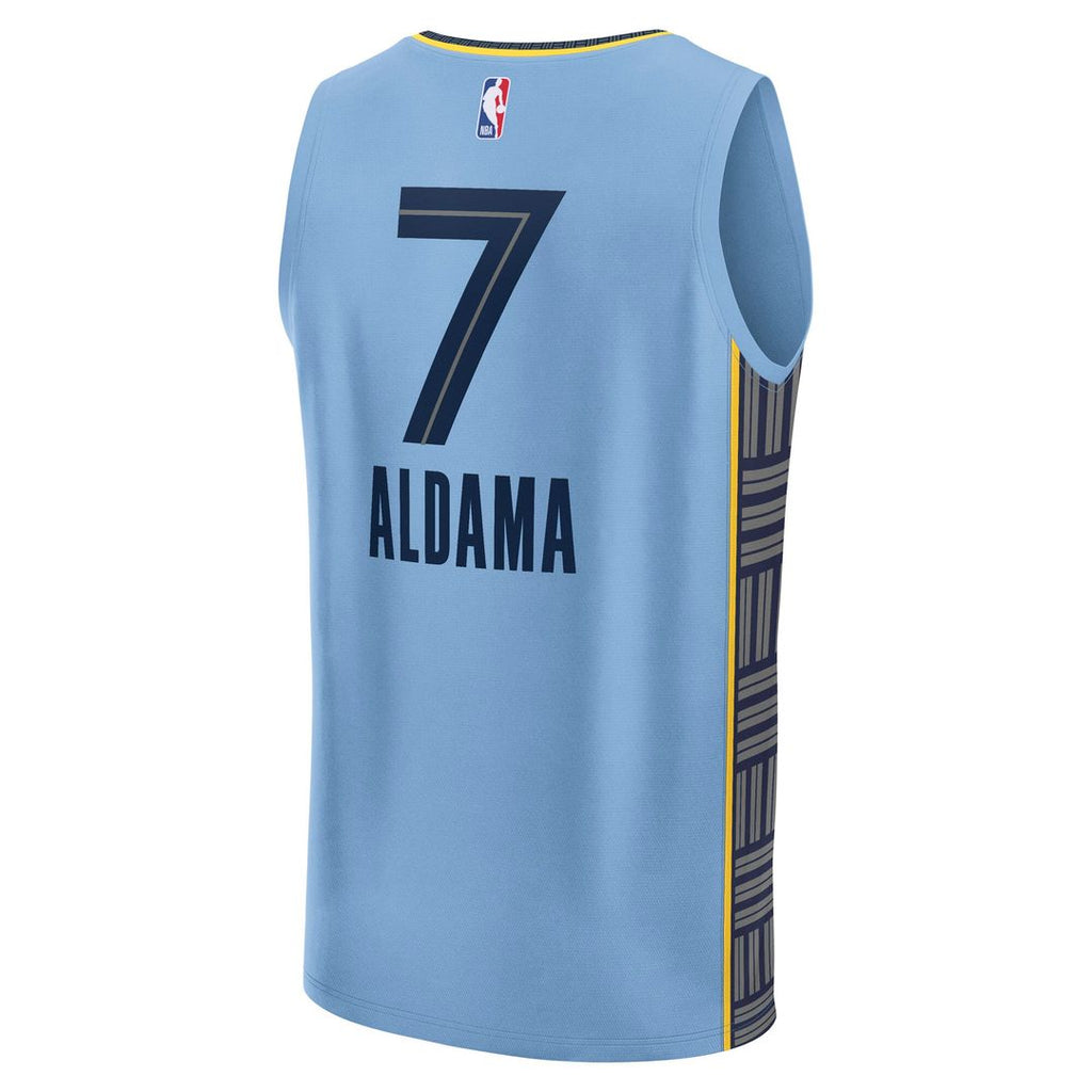 Memphis Grizzlies Santi Aldama Fanatics Fast Break Replica product image 3