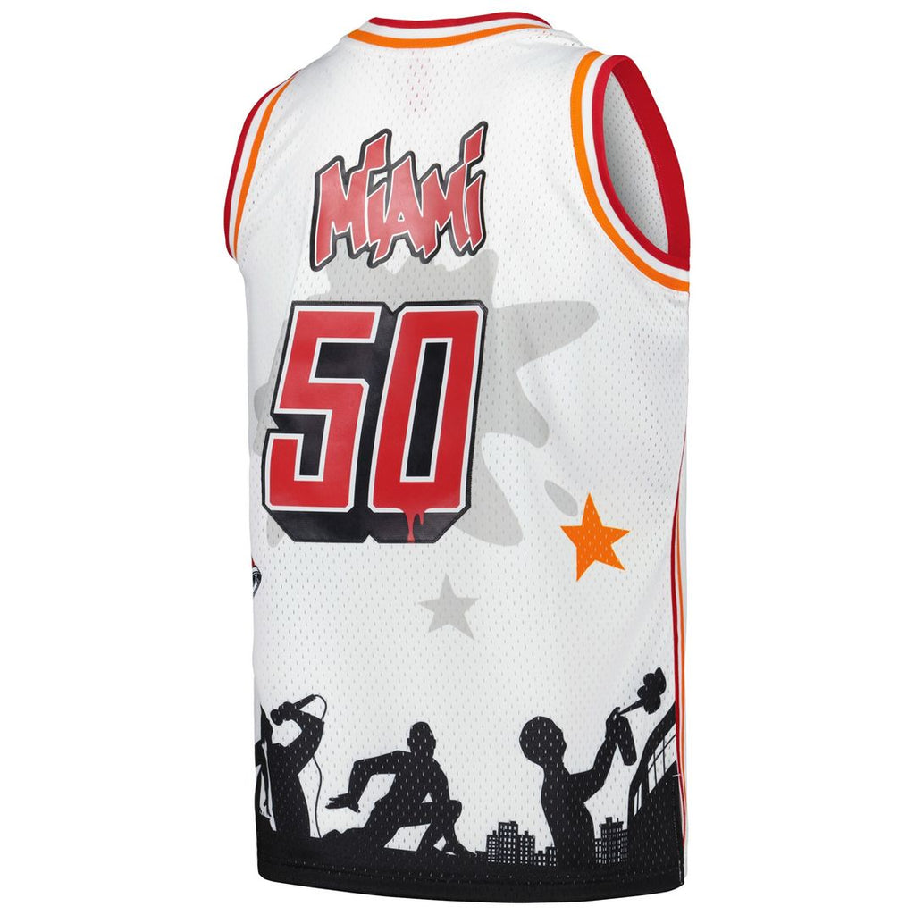 Miami Heat Mitchell & Ness x Tats Cru Hardwood Classics product image 3