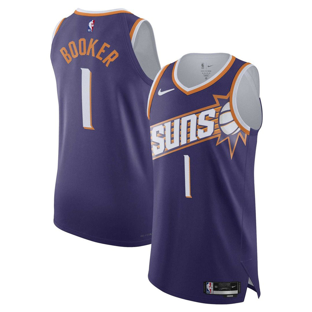 Phoenix Suns Devin Booker Nike Authentic Jersey product image 7