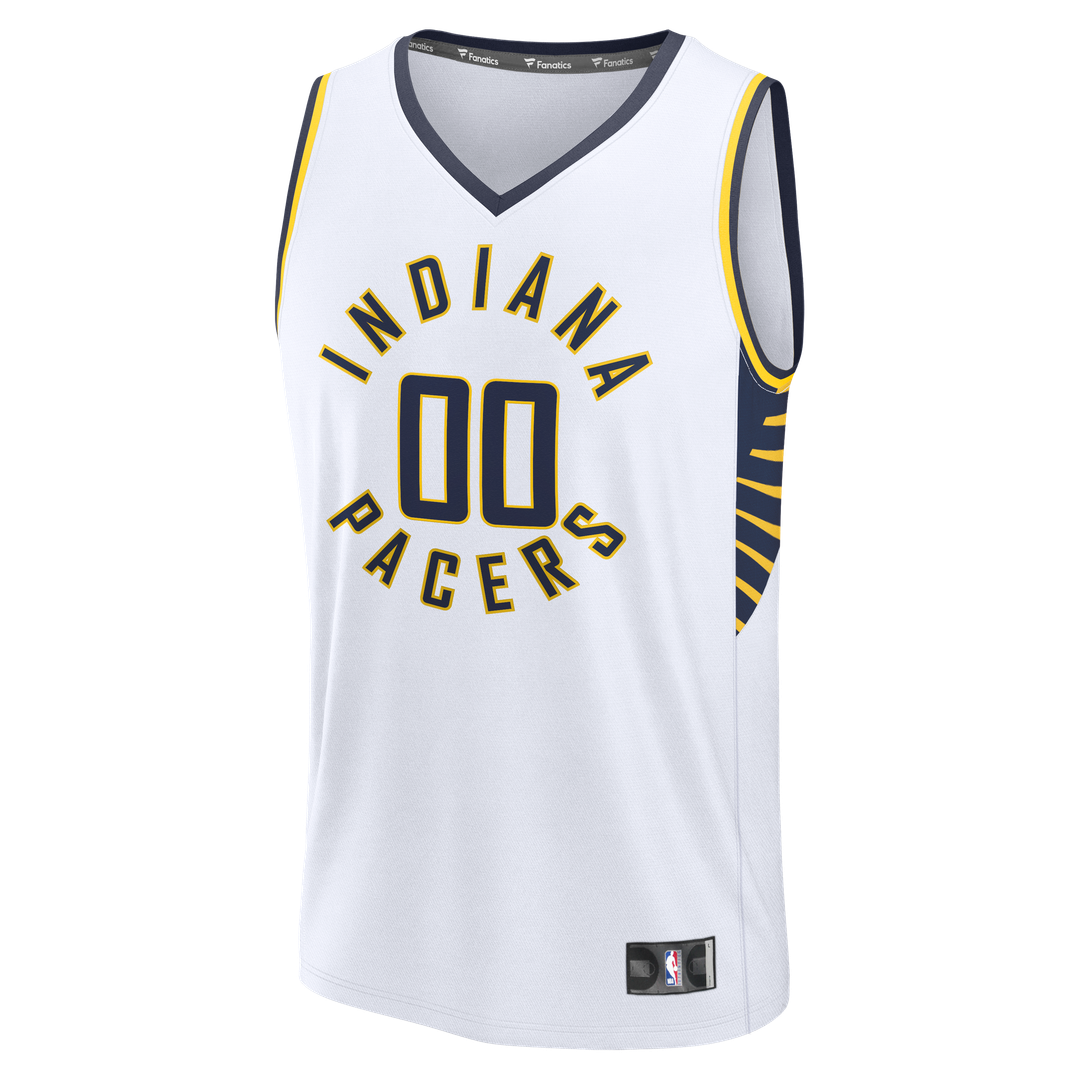 Indiana Pacers Fanatics Fast Break Custom Jersey - Icon product image 5