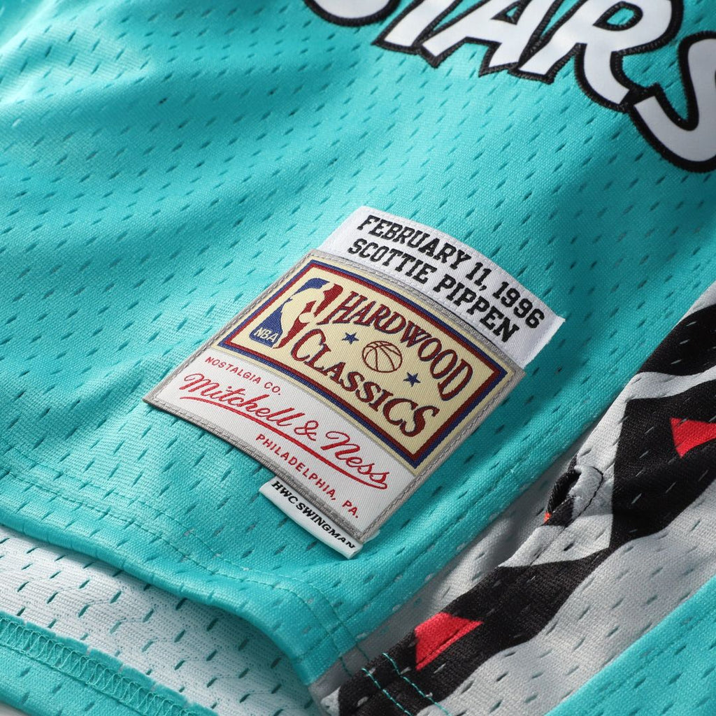 Scottie Pippen 1996 NBA All - Star Game Mitchell & Ness product image 6