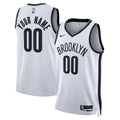 Brooklyn Nets Nike Unisex Swingman Custom Jersey White product image 1