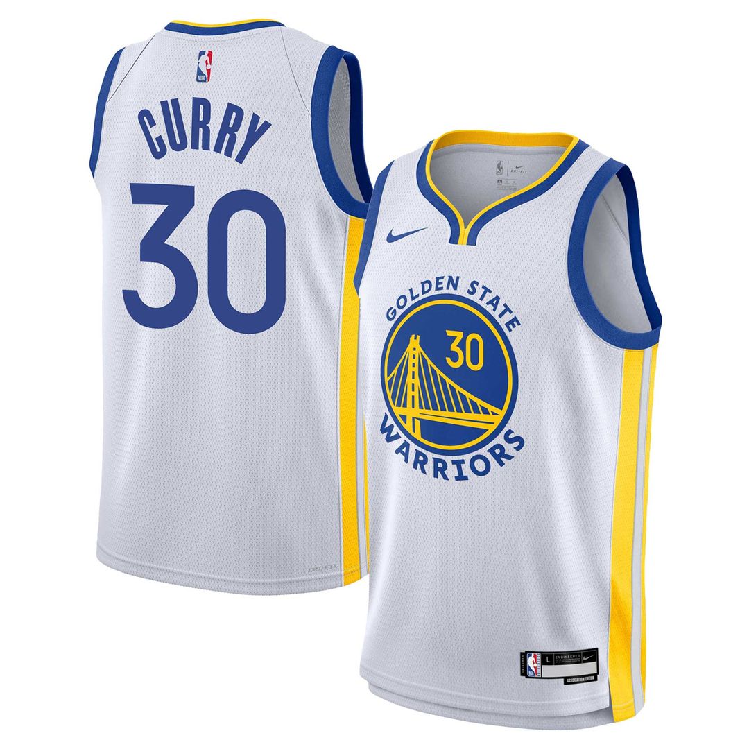 Golden State Warriors Stephen Curry Nike Youth Swingman product image 1