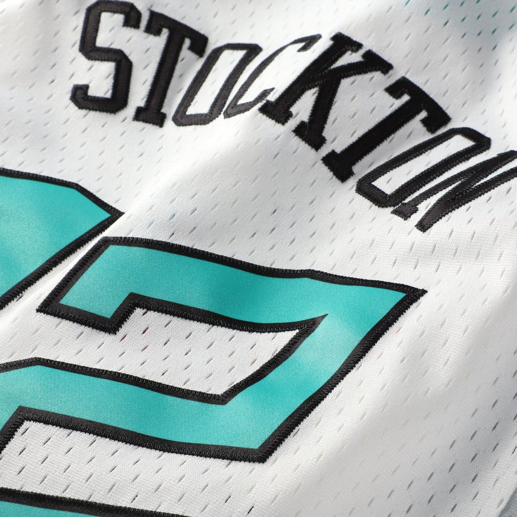John Stockton 1996 NBA All - Star Game Mitchell & Ness product image 5
