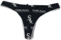 Concepts Sport Chicago White Sox Women Black All Over Print Thong product image 1, provided for visual reference and product
