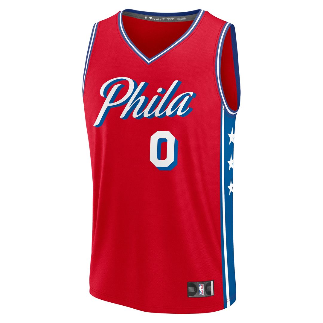 Philadelphia 76ers Tyrese Maxey Fanatics Fast Break Replica product image 2