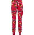 Chicago Blackhawks Fusion Printed Knit Sleep Pants for Women product image 1, provided for visual reference and product