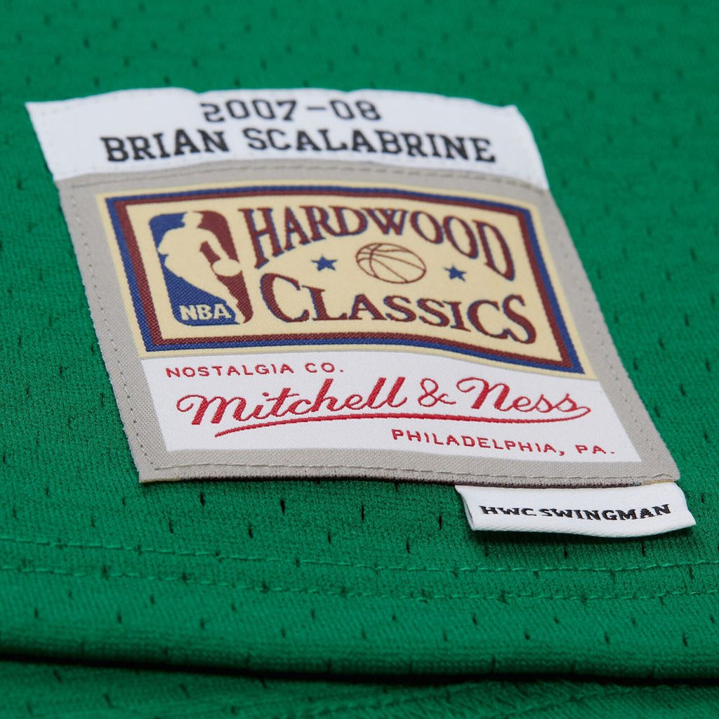 Boston Celtics Brian Scalabrine Mitchell & Ness 2007/08 product image 6