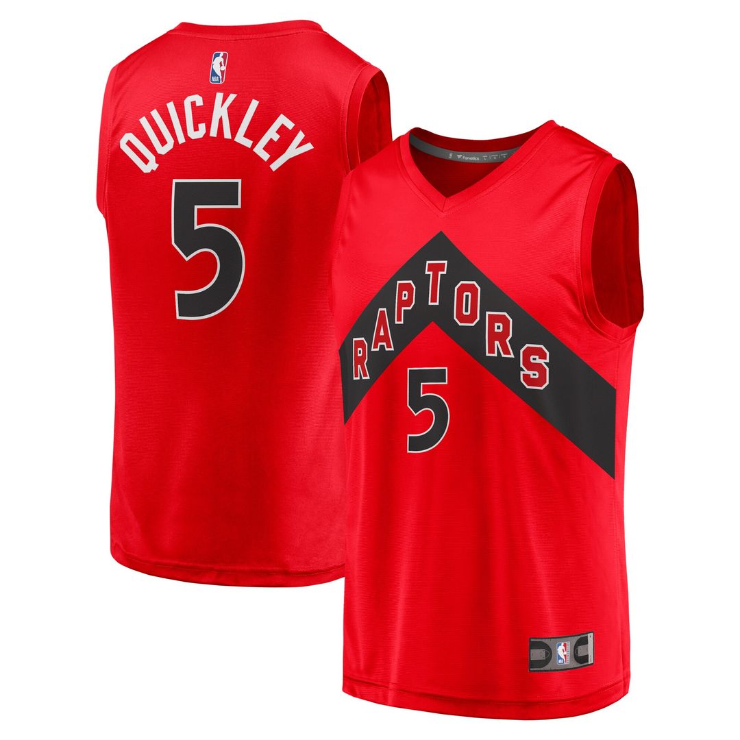 Toronto Raptors Immanuel Quickley Fanatics Fast Break product image 1