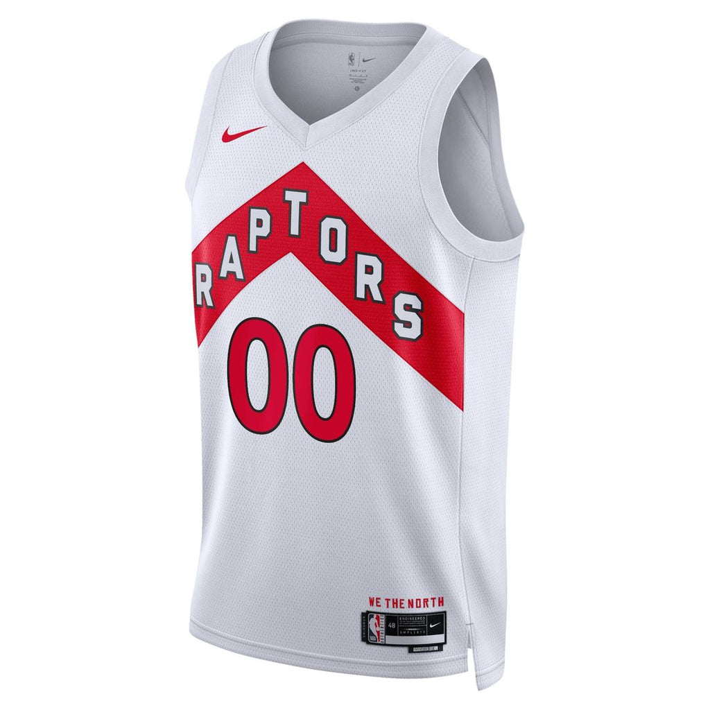Toronto Raptors Nike Unisex Swingman Custom Jersey White product image 2