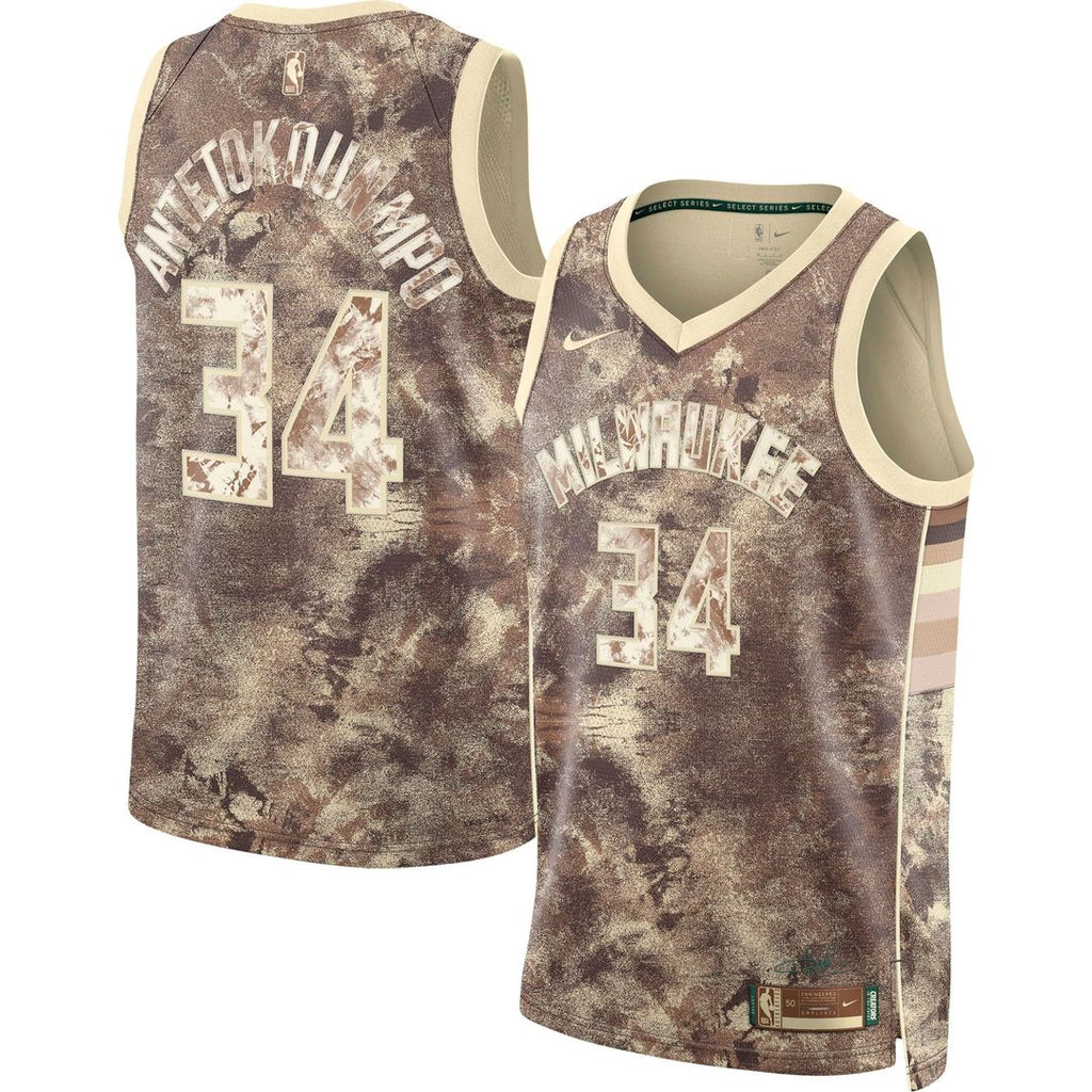 Milwaukee Bucks Giannis Antetokounmpo Nike Unisex Select product image 1