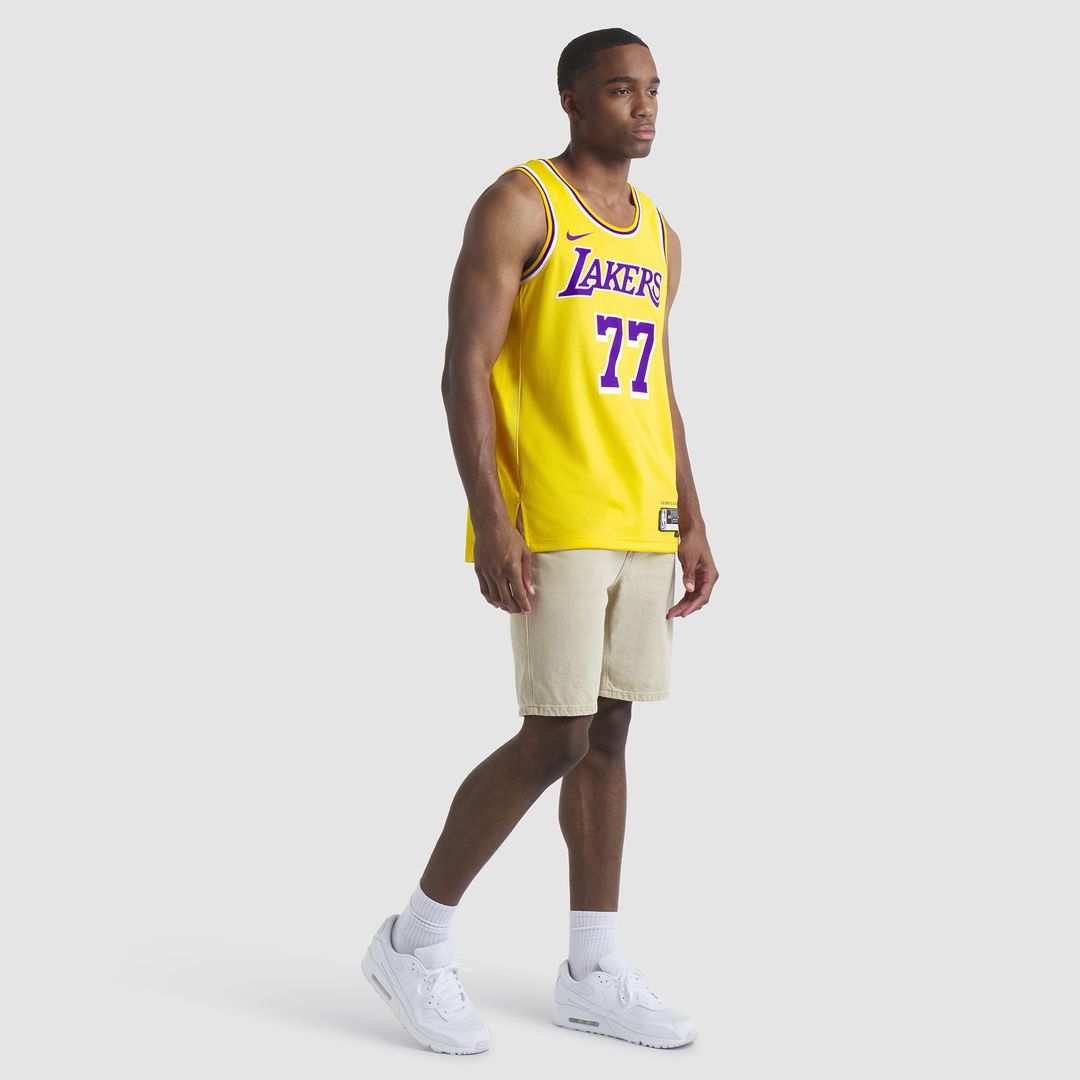 Los Angeles Lakers Luka Dončić Nike Unisex Swingman Jersey product image 5