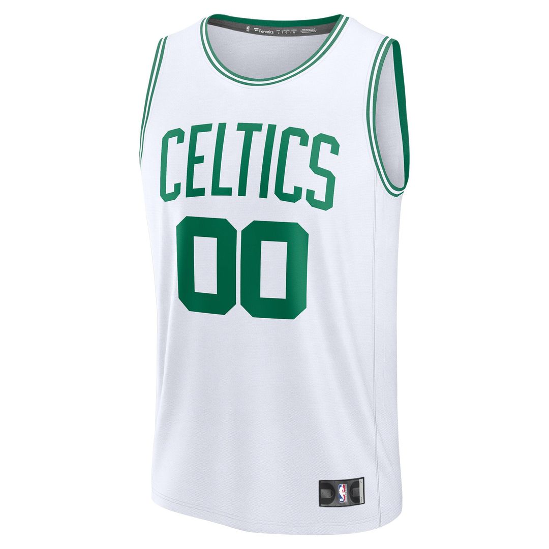 Boston Celtics Fanatics Youth Fast Break Custom Replica product image 8