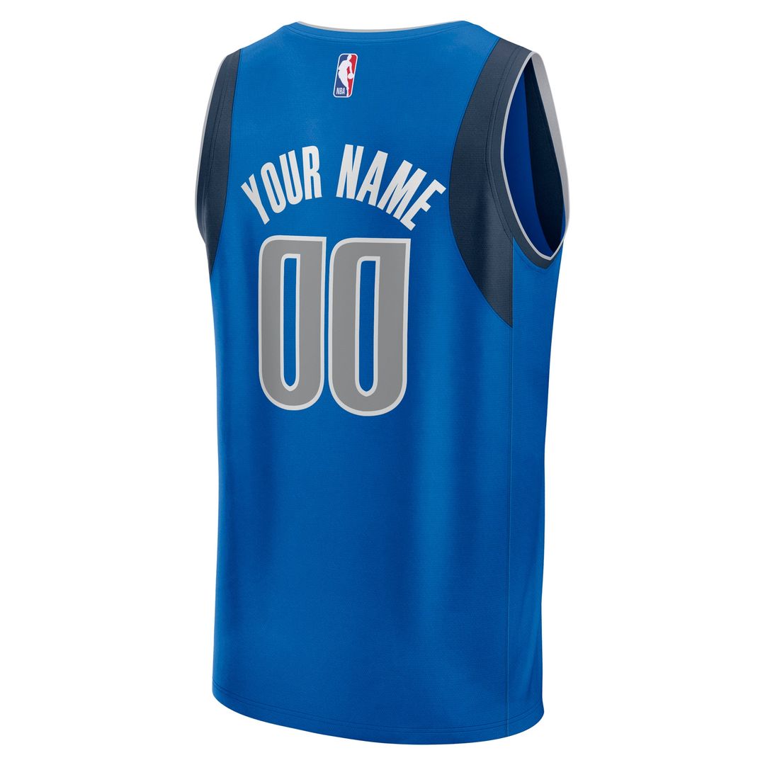 Dallas Mavericks Fanatics Youth Fast Break Custom Replica product image 3