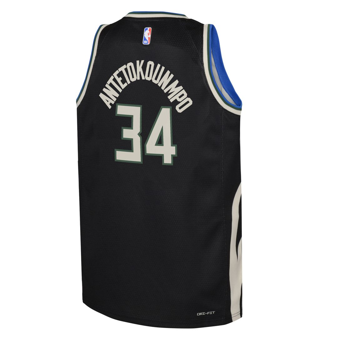 Milwaukee Bucks Giannis Antetokounmpo Jordan Brand Youth product image 3
