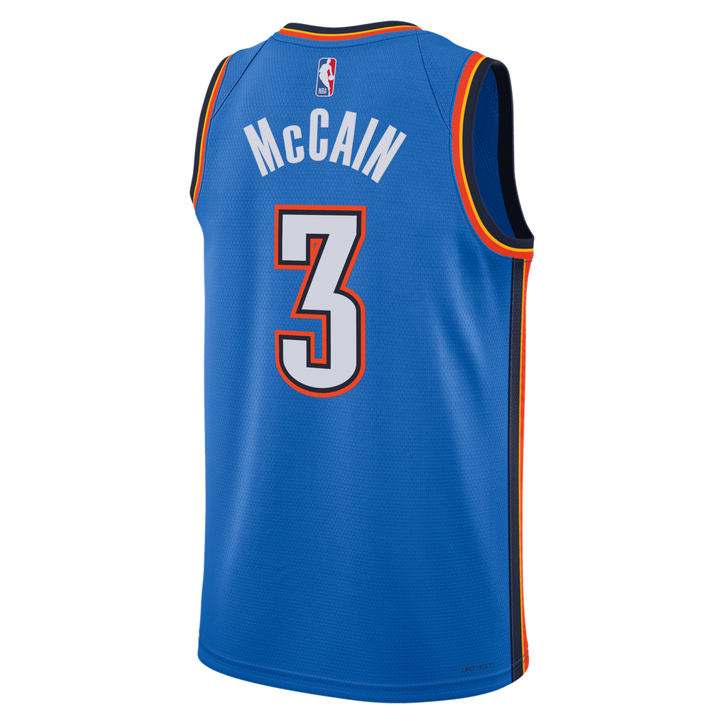 Oklahoma City Thunder Jared McCain Nike Unisex Swingman product image 3