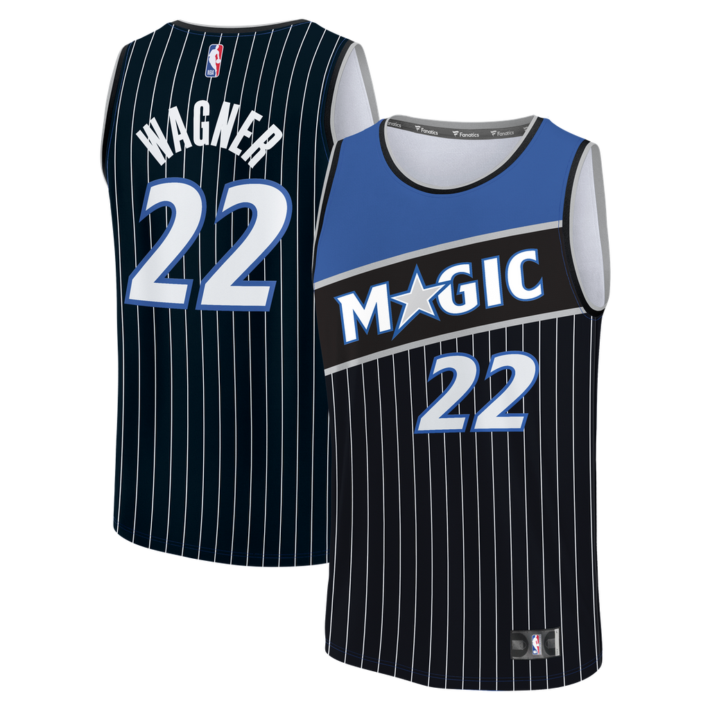 Orlando Magic Franz Wagner Fanatics Youth Fast Break Jersey product image 1