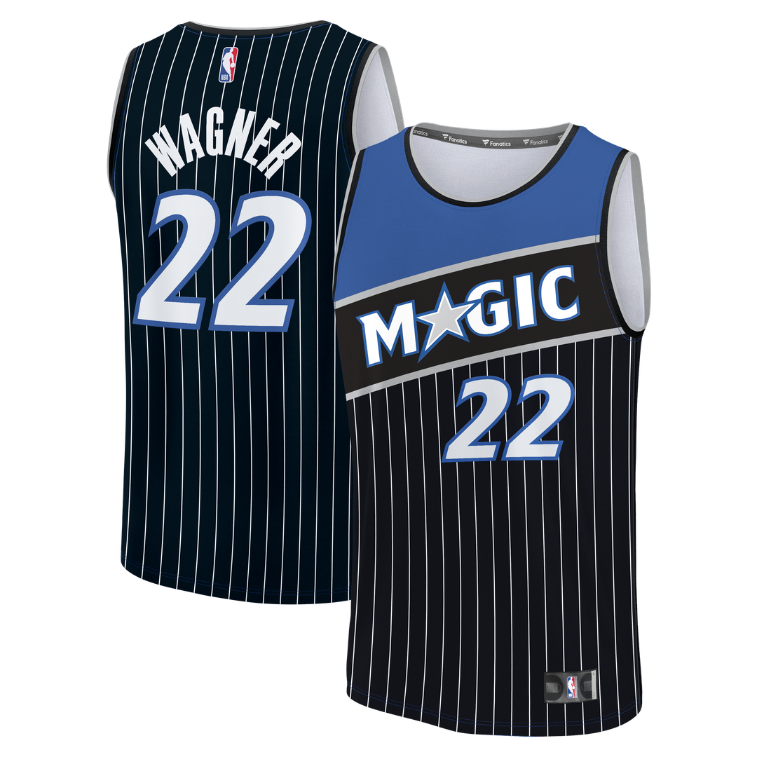 Orlando Magic Franz Wagner Fanatics Youth Fast Break Jersey product image 1