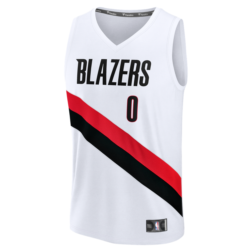 Portland Trail Blazers Damian Lillard Fanatics Fast Break product image 2