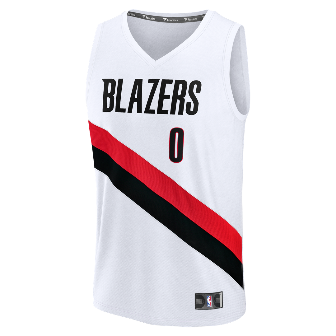 Portland Trail Blazers Damian Lillard Fanatics Fast Break product image 2