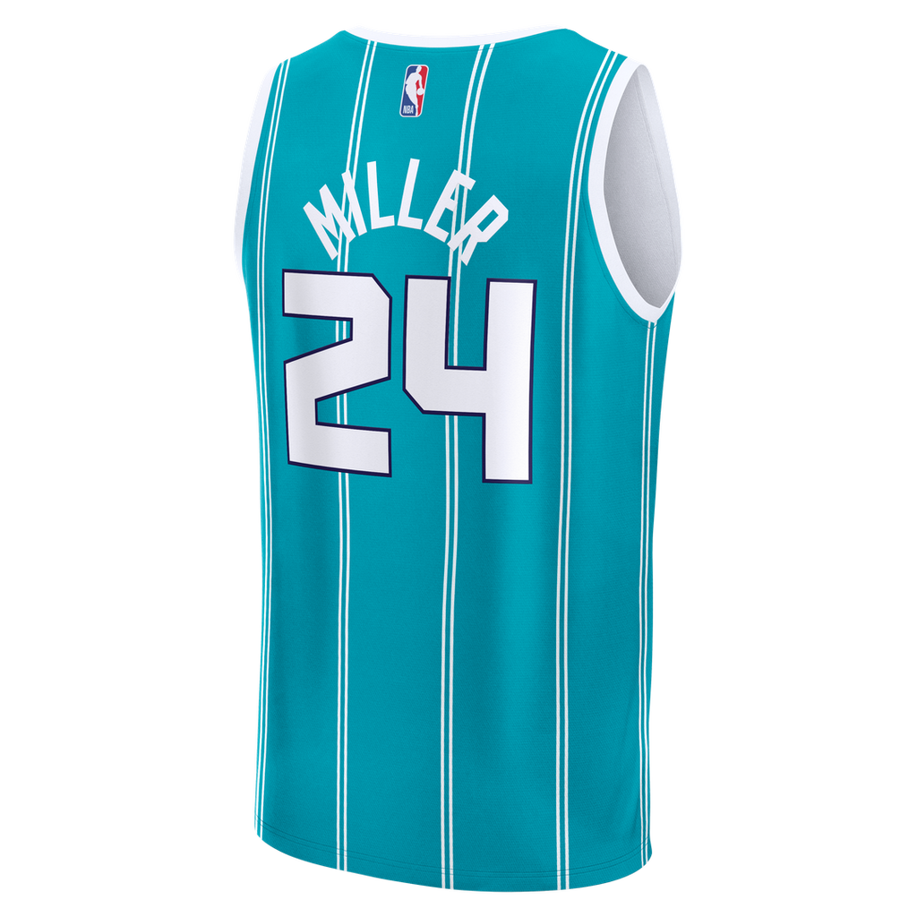 Charlotte Hornets Brandon Miller Fanatics Youth Fast Break product image 3