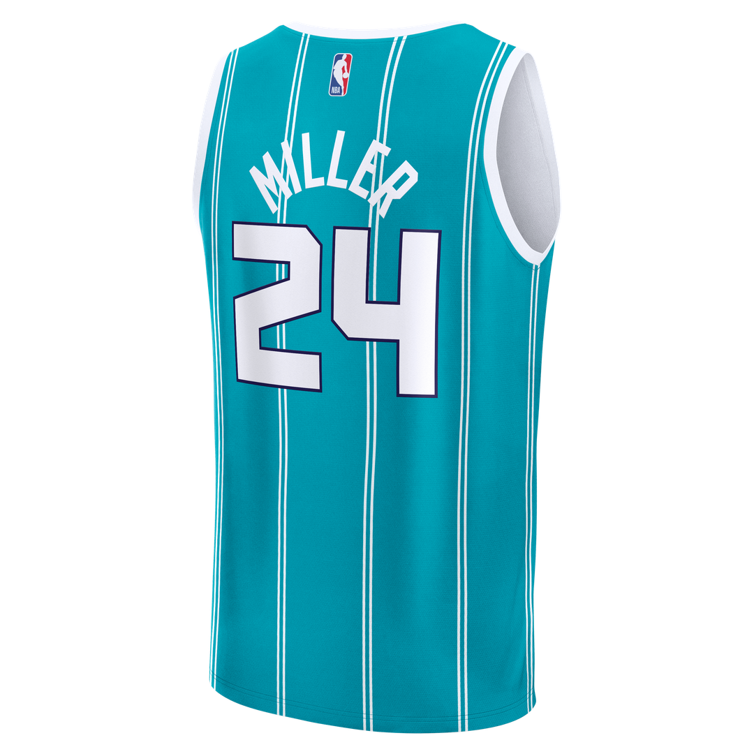 Charlotte Hornets Brandon Miller Fanatics Youth Fast Break product image 3