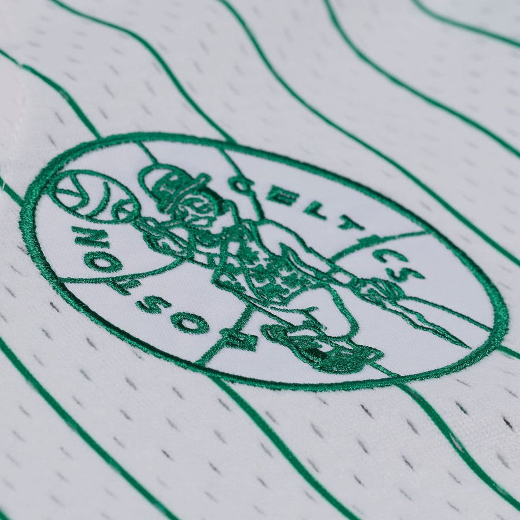 Boston Celtics Mitchell & Ness Head Coach Pinstripe Mesh product image 3
