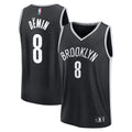 Brooklyn Nets Egor Dëmin Fanatics Fast Break Replica Jersey product image 1