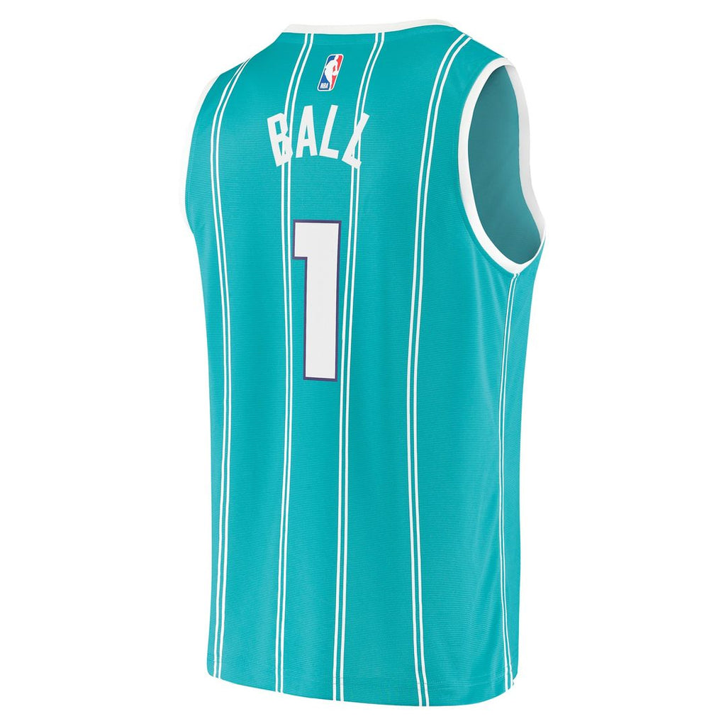 Charlotte Hornets LaMelo Ball Fanatics Fast Break Replica product image 3